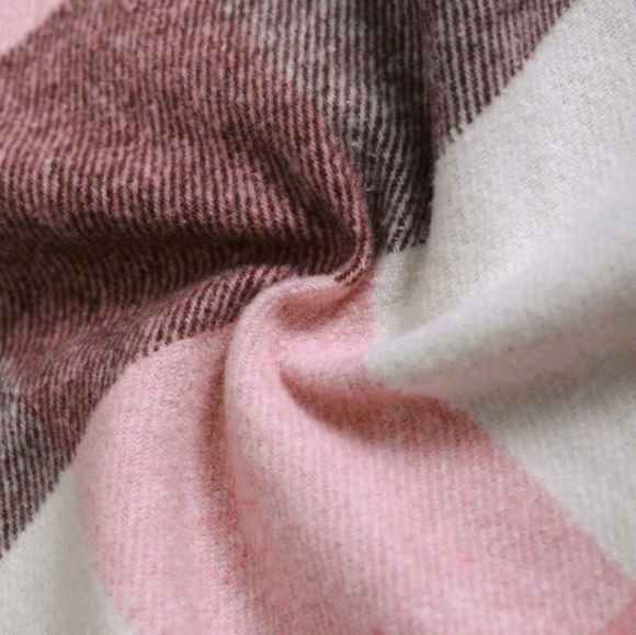 Plaid Over Coat - Picture 4 of 5